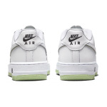 Кроссовки для скейтбординга Nike Air Force 1 Kids, White/Green - фото 5