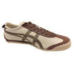 Кроссовки Onitsuka Tiger MEXICO 66 Lifestyle Shoes Unisex Low-top Brown/beige, цвет Off White - фото 4