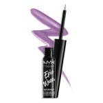 Epic Wear Liquid Liner Стойкая водостойкая подводка для глаз Сиреневый матовый, Nyx Professional Makeup - фото