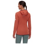 Флисовая жилетка Mammut Women's Aenergy Light Midlayer Hooded, цвет Marine - фото 4