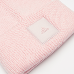 Шапка adidas Originals Wid Cuff Beanie, розовый - фото 3