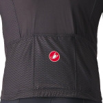 Традиционе джерси Castelli, цвет light black/dark gray-red - фото 4