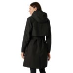 Куртка Helly Hansen Jane Trench rain, черный - фото 2