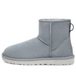 Кроссовки классические mini ii boot Ugg, серый - фото