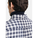 Рубашка REGULAR FIT CHECKED  GANT, синий - фото 6