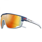 Велосипедные очки Julbo Rush Photo + Polarizing S1 3 (VLT 17 75%), цвет Dark Blue/Grey - фото