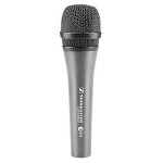 Динамический микрофон Sennheiser e835 Handheld Cardioid Dynamic Vocal Microphone - фото