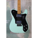 Электрогитара Fender Vintera II '70s Telecaster Deluxe with Tremolo, Maple Fretboard 2023 - Present - Surf Green - фото 2