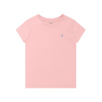 Ralph Lauren Kids футболка Поло Пони, розовый - фото