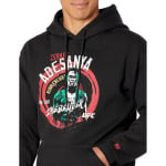 Худи UFC Israel "The Stylebender" Adesanya Fleece Hoodie, черный - фото 2