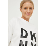 Толстовка с капюшоном Dkny, белый - фото 4