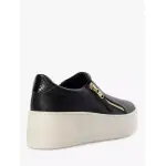 Кроссовки Dune Dune Episodic Slip-On Flatform, цвет black/leather - фото 4