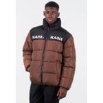 Куртка зимняя RETRO ESSENTIAL PUFFER Karl Kani, темно-коричневый - фото 4