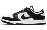 Кроссовки Nike Dunk Skateboarding Shoes Men Low-top White/black, черный - фото 6