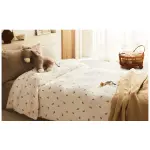 Детское муслиновое пододеяльник с изображением осла Zara Home, коричневый - фото 9