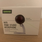 Конденсаторный микрофон Shure MOTIV MV5-B Lightning / USB Condenser Microphone - фото