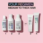 Acidic Bonding Concentrate Шампунь, кондиционер и 5-минутная жидкая маска для волос Bond Repair Bundle Redken - фото 10