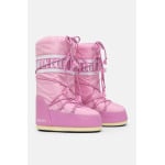 Зимние ботинки Moon Boot MB ICON NYLON, розовый - фото 3