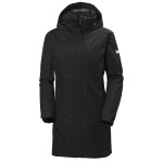 Пальто Helly Hansen Aden Long Insulated, черный - фото