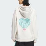 Толстовка унисекс Adidas Originals, цвет Chalk White - фото 5