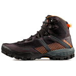 Походная обувь Mammut Ducan II High GTX, цвет Marine/Deep Ice - фото 3