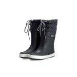 Сапоги резиновые Giboulee Unisex Aigle, цвет marine/blanc - фото 2