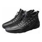 Кроссовки мужские Lifestyle Shoes Men High-Top Beck, черный - фото 10