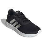 Кроссовки Qt Racer 2.0 Lifestyle женские с низким верхом, черные Adidas Neo - фото 3