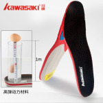 Кроссовки Аксессуар Унисекс Kawasaki, цвет 【Imported poron power insoles from the United States】Black and red - фото 3