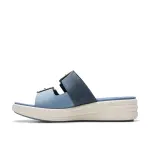 Сандалии Cloudsteppers Drift Wedge Sandal Clarks, темно-синий - фото 3