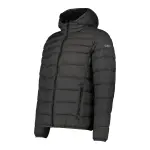 CMP Стеганая куртка "MAN JACKET FIX HOOD", с капюшоном, цвет Dust - фото 4