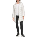 Пуховик Calvin Klein Chevron Walker Puffer, цвет Silver Smoke - фото 4