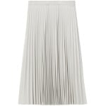 Proenza Schouler White Label плиссированная юбка из искусственной кожи, белый - фото