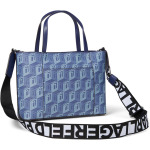 Сумка Karl Lagerfeld Paris Maybelle Tote, индиго - фото 2