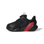 Кроссовки adidas 4Uture Toddler Shoes TD Low-top Black/Red - фото