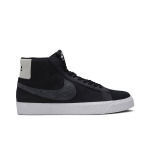 Кроссовки Nike Gnarhunters x Zoom Blazer Mid SB 'Black', черный - фото