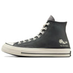 Кроссовки Chuck Taylor All Star 70 Hi Leather Dungeons & Dragons D20 Dice Converse, цвет Gray White - фото