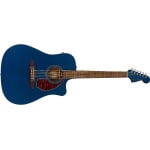 Акустическая гитара Fender Redondo Player Acoustic Electric Guitar Lake PLacid Blue - фото 2