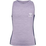 Футболка Hummel S/L Hmljane Multisport Mädchen, цвет lavender gray - фото