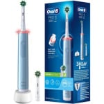 Электрическая зубная щетка Oral-B Pro 3 3000 Cross Action Blue Jas22, Oral B - фото 4