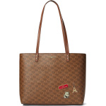 Сумка Karl Lagerfeld Paris Maybelle Tote, цвет Brown/Khaki - фото