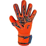 Вратарские перчатки Reusch "Attract Infinity NC Junior", с негативным вырезом, синий - фото 2