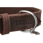 Trixie Rustic темно-коричневое кожаное колье темное л Trixie, цвет коричневый - фото 3