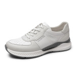 Кроссовки мужские Lifestyle Shoes Men Low-Top Goldlion, белый/черный - фото 7