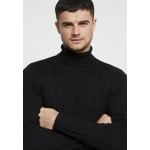 Свитер Jack & Jones Jjeemil Roll Neck, черный - фото 4