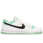 Кроссовки Nike Dunk Skateboarding Shoes Men Low-top White/green, зеленый - фото 3