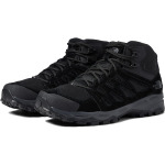 Походная обувь The North Face Truckee Mid, цвет TNF Black/Asphalt Grey - фото