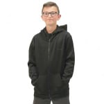 Толстовка Softee Elegant Full Zip, черный - фото 2