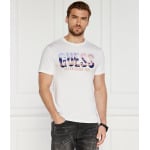 Футболка GUESS CITY OF PALMS Slim Fit, белый - фото 3