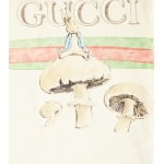 Футболка из хлопкового джерси из коллаборации с peter rabbit Gucci, зеленый - фото 2